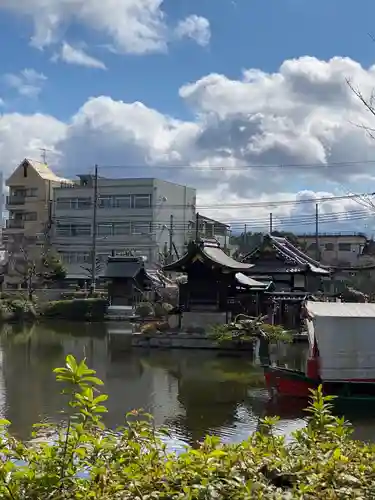神泉苑のその他建物