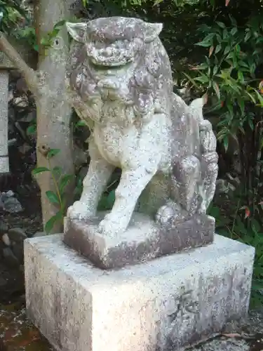 三室戸寺の狛犬