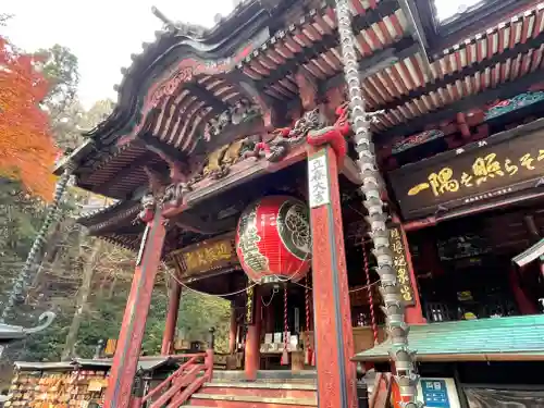 水澤寺(水澤観世音)の本殿・本堂