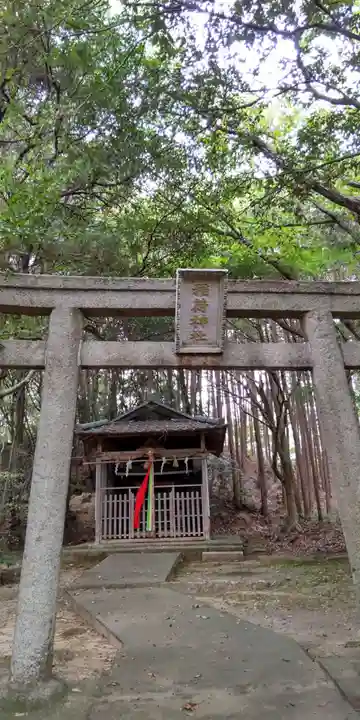 阿爲神社(大阪府)
