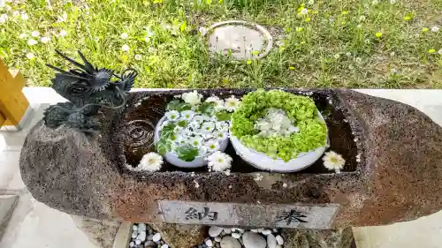 帯広三吉神社の手水