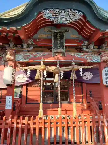 小祝神社の本殿・本堂