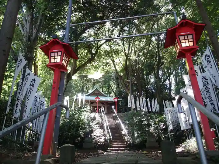 大麻止乃豆乃天神社のその他建物