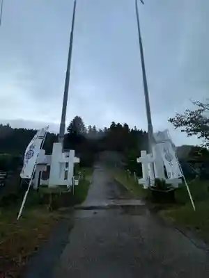 蚊里田八幡宮(長野県)