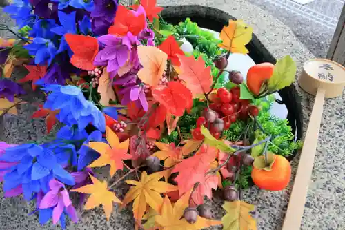 阿邪訶根神社の手水舎