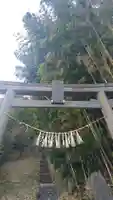 熊野神社の鳥居