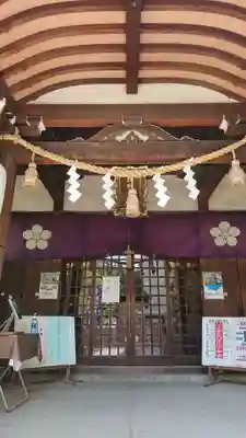 牛天神北野神社の本殿・本堂
