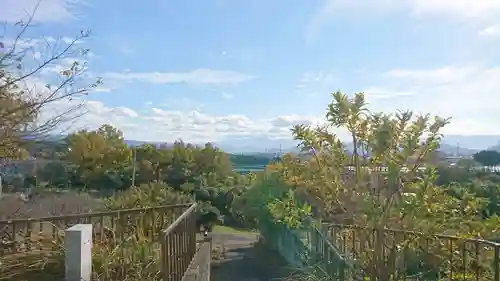 妙法寺（三島市）の景色