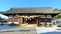 阿智神社の本殿・本堂