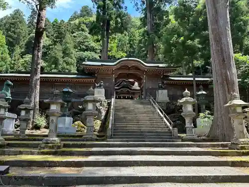 岡太神社・大瀧神社(福井県)