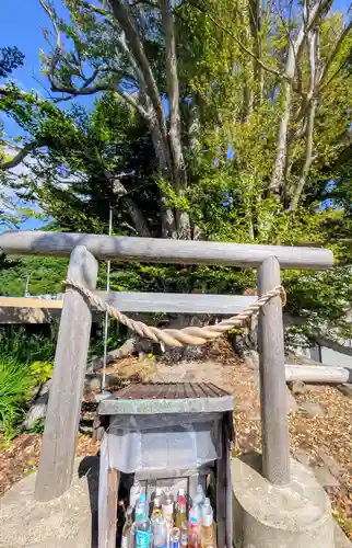 黄金龍神社（桂不動）(北海道)
