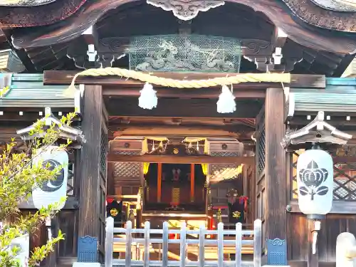 多井畑厄除八幡宮(兵庫県)