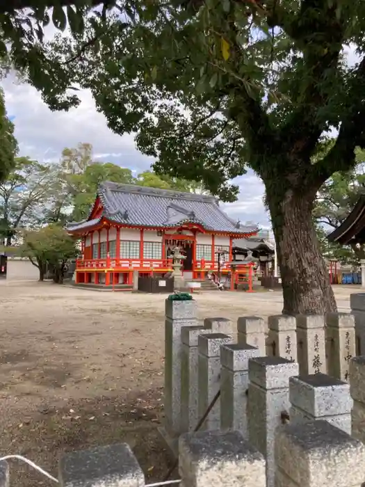 粟津天満神社の建物その他