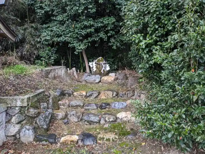 津野神社(今津町北仰)(滋賀県)