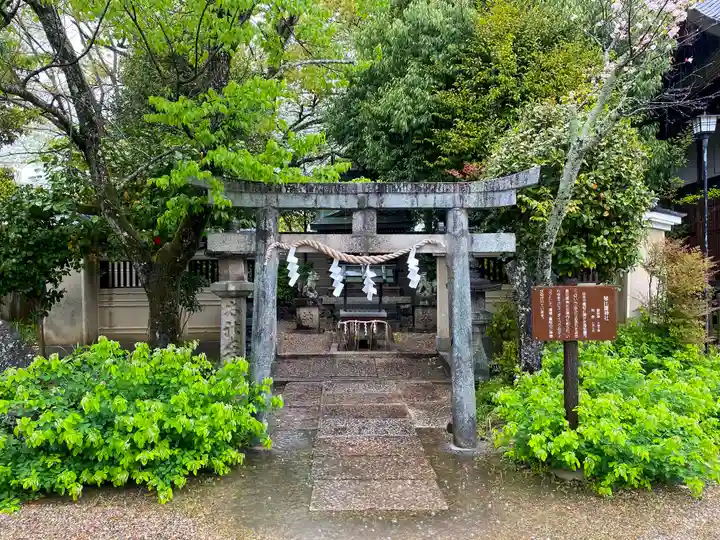 三輪坐恵比須神社の鳥居