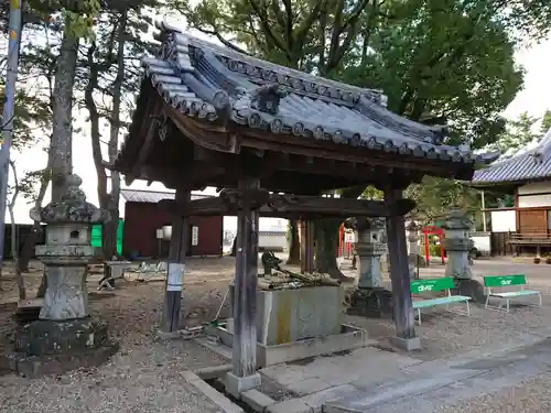大樹寺（松安院大樹寺）の手水舎