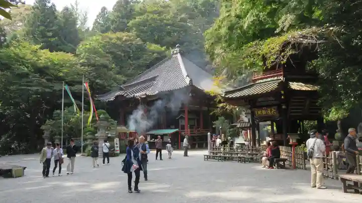 水澤寺(水澤観世音)の本殿・本堂