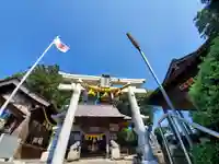 長屋神社の鳥居