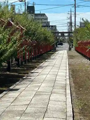 朝日森天満宮のその他建物
