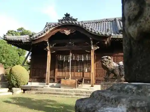 常葉神社の本殿・本堂