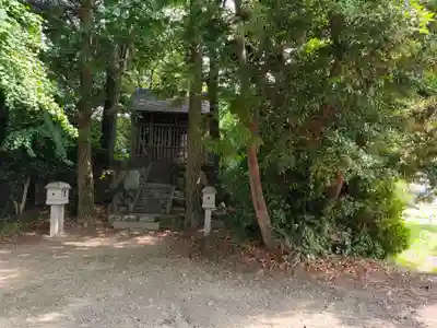 富岡神社の本殿・本堂
