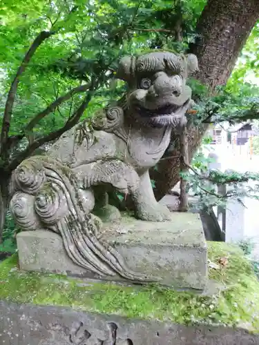 比布神社の狛犬