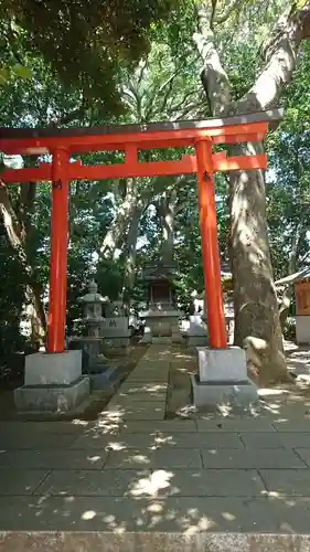 丹生神社の鳥居