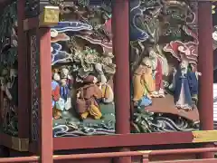 冠稲荷神社の芸術