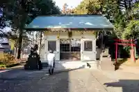 六所社(郷中)の本殿・本堂