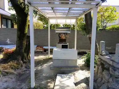 白山神社（名塚白山社）の末社・摂社