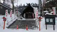 雄武神社の本殿・本堂