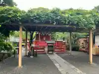 旗上弁財天社の本殿・本堂