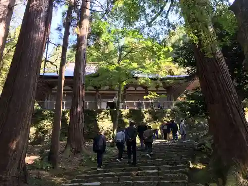 百済寺の山門