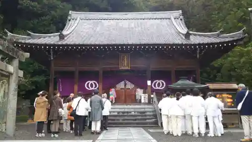 繁多寺の本殿