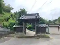 東陽寺の山門・神門