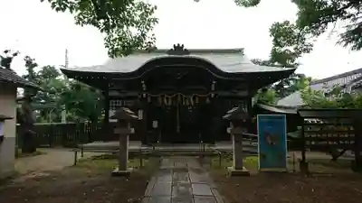 神須牟地神社の本殿・本堂