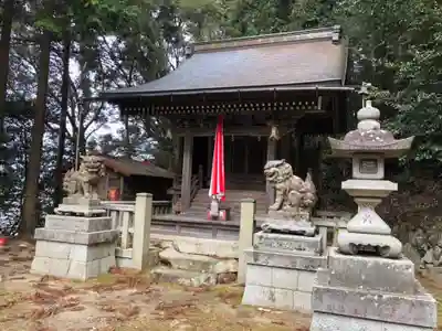石部神社の本殿・本堂