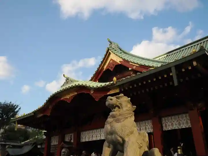 神田神社(神田明神)の狛犬