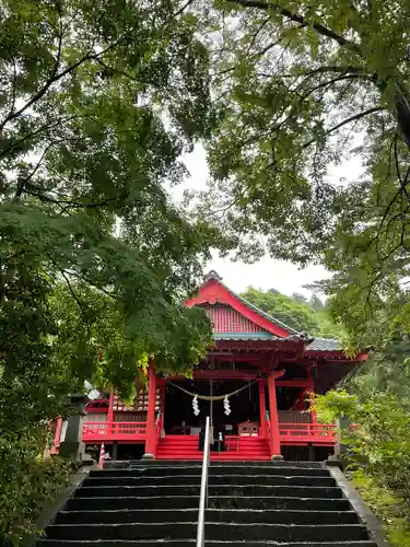 天御中主神社の本殿