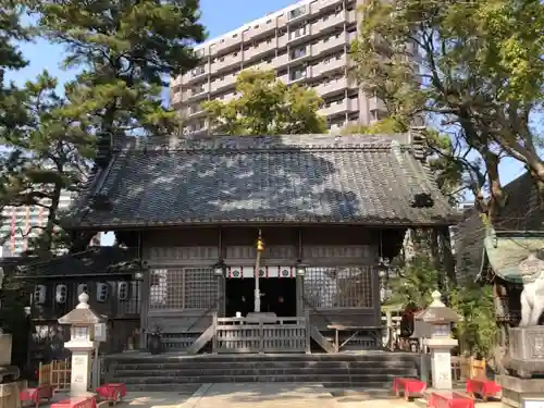 菅生神社の本殿・本堂