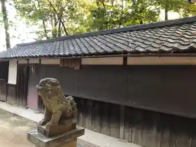 佐紀神社（亀畑）の狛犬