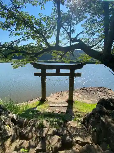 葛城神社妙見宮の鳥居