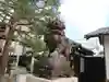 大将軍八神社の狛犬