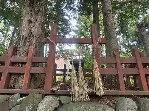諏訪大社下社春宮(長野県)