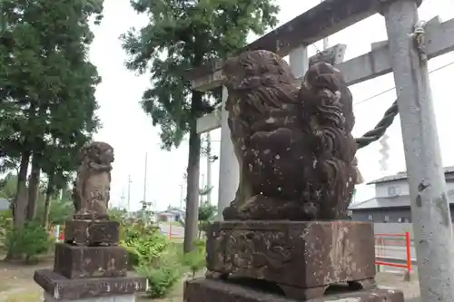 貴船神社の狛犬