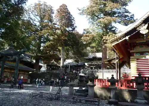 日光東照宮のその他建物