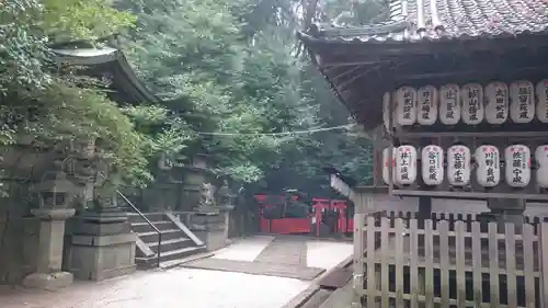 八神社のその他建物