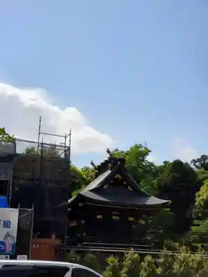 鷲宮神社の本殿・本堂
