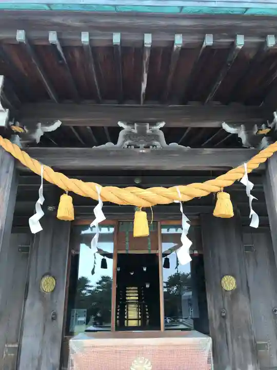 函館護國神社の本殿・本堂
