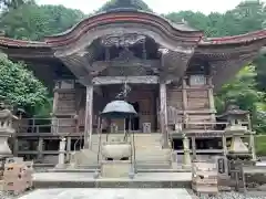 明石寺の本殿